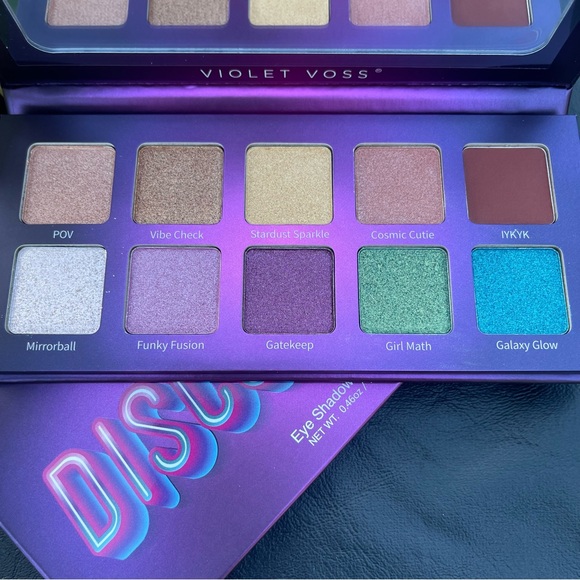 Violet Voss Disco Drip Eyeshadow Palette NIB. - Picture 5 of 5